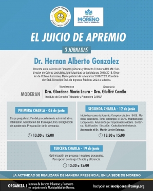 EL JUICIO DE APREMIO